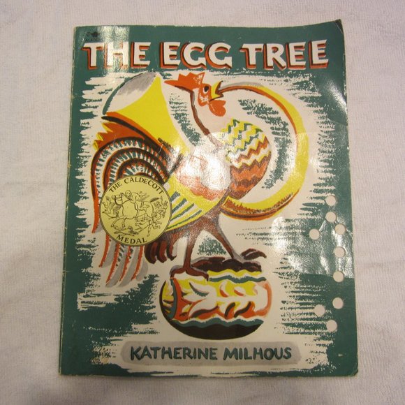 VTG 1981 THE EGG TREE BY MILHOUS FIRST ALADDIN EDITION - Picture 1 of 5